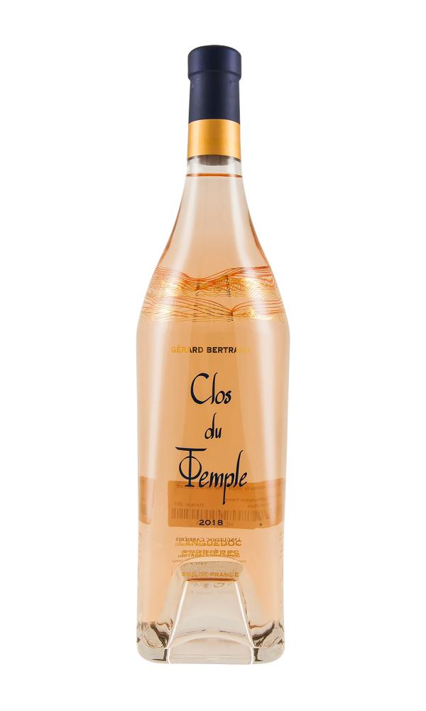 2018 | Gerard Bertrand | Clos du Temple Rose at CaskCartel.com