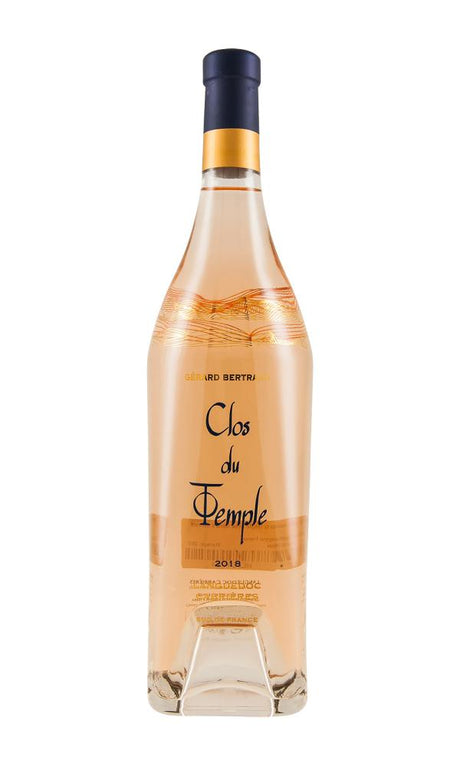 2018 | Gerard Bertrand | Clos du Temple Rose at CaskCartel.com