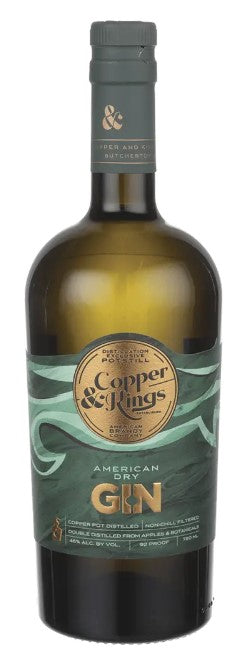 Copper & Kings American Dry Gin | 750ML at CaskCartel.com