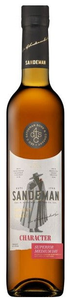 Sandeman Sherry Jerez Character Superior Medium Dry | 500ML at CaskCartel.com