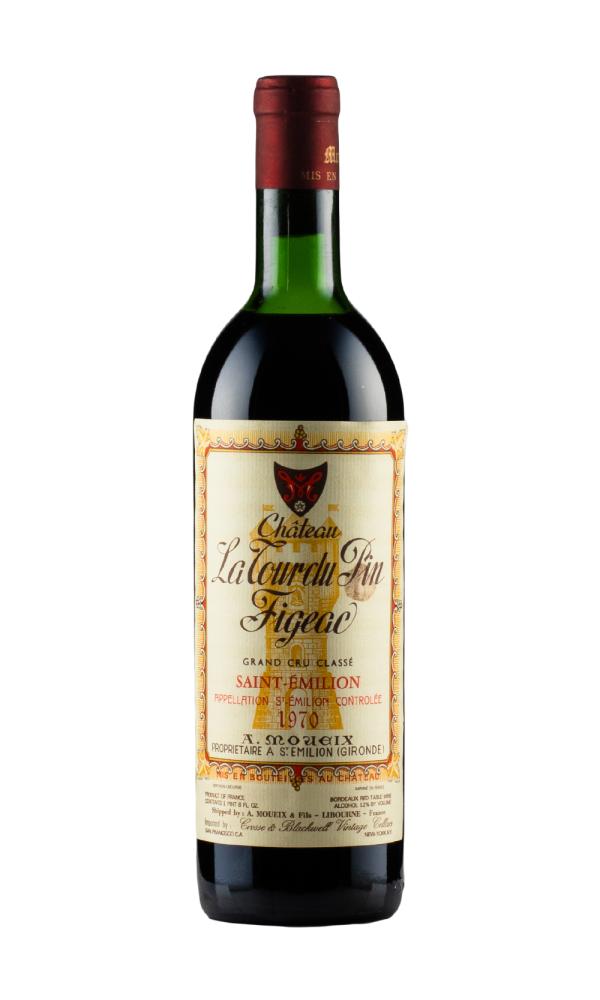 1970 | Château La Tour du Pin | Figeac at CaskCartel.com