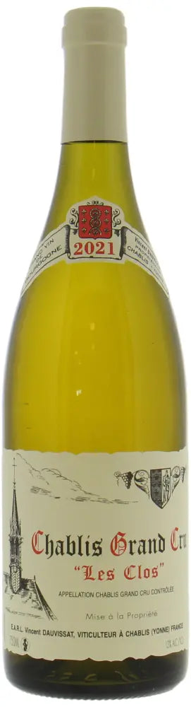 2021 | Vincent Dauvissat | Chablis Les Clos at CaskCartel.com