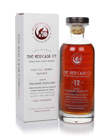 Dailuaine 12 Year Old 2009 (cask 300127) - Single Cask Series (The Red Cask Company) | 700ML at CaskCartel.com