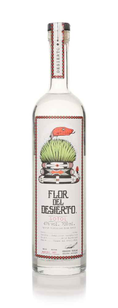 Flor del Desierto - Desierto | 700ML at CaskCartel.com