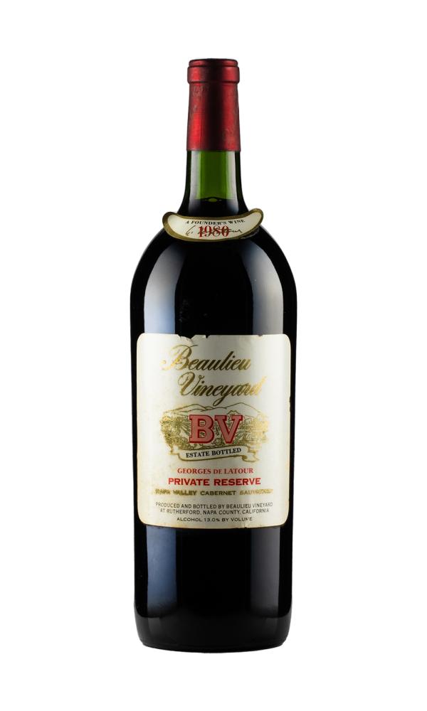 1980 | Beaulieu Vineyard | Georges de Latour Private Reserve Cabernet Sauvignon (Magnum) at CaskCartel.com