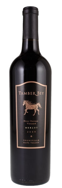 2009 | Tamber Bey | Deux Chevaux Vineyard Merlot at CaskCartel.com