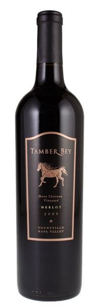 2009 | Tamber Bey | Deux Chevaux Vineyard Merlot