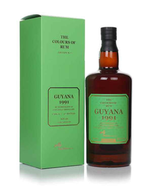 Uitvlugt 30 Year Old 1991 Guyana Edition No. 7 - The Colours of Rum (Wealth Solutions) | 700ML at CaskCartel.com
