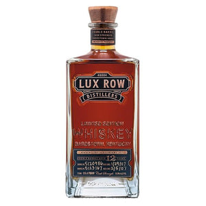 Lux Row Double Barrel Kentucky Straight Bourbon Whiskey - CaskCartel.com