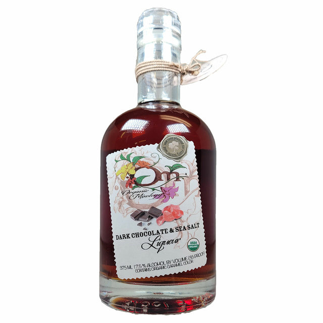 Organic Mixology Dark Chocolate and Sea Salt Liqueur at CaskCartel.com