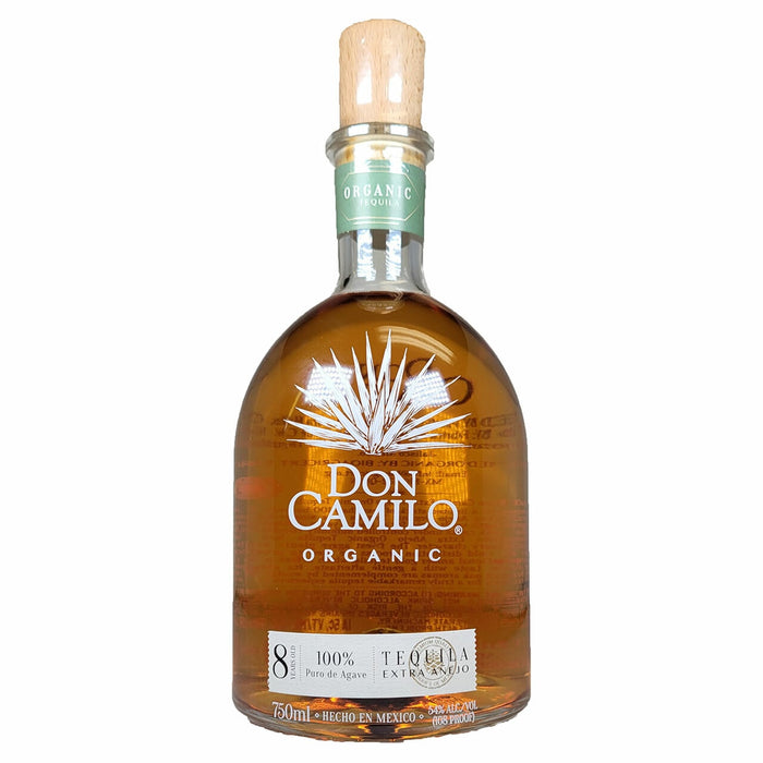 Don Camillo Organic 8 Year Old Extra Anejo Tequila