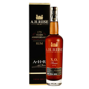 A.H. Riise X.O. Riserve 175 Anniversary Rum | 700ML at CaskCartel.com