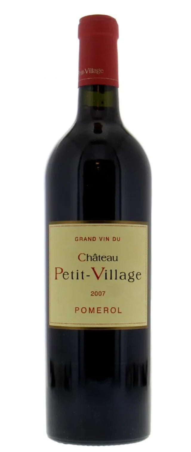 2007 | Chateau Petit Village | Pomerol at CaskCartel.com