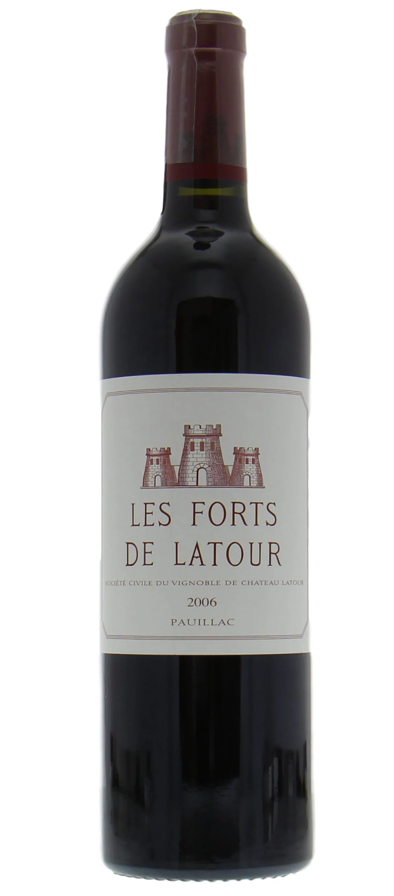 2006 | Chateau Latour | Les Forts de Latour at CaskCartel.com
