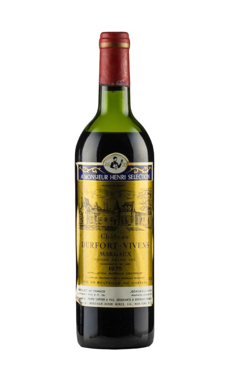 1975 | Durfort Vivens | Margaux at CaskCartel.com