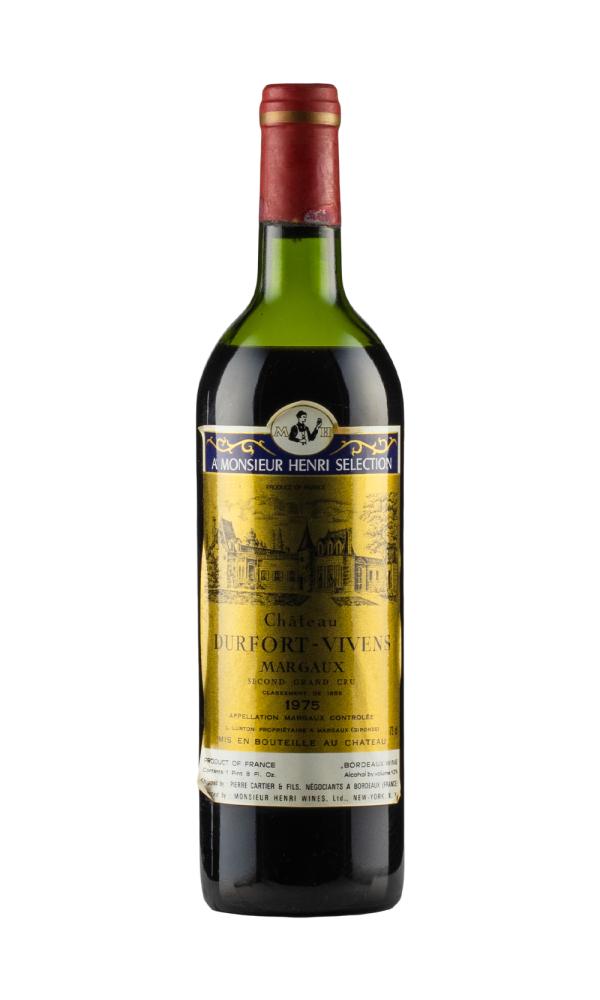 1975 | Durfort Vivens | Margaux at CaskCartel.com