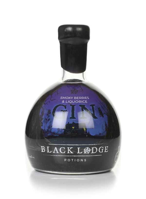 Black Lodge Smoky Berries & Liquorice Gin | 700ML at CaskCartel.com