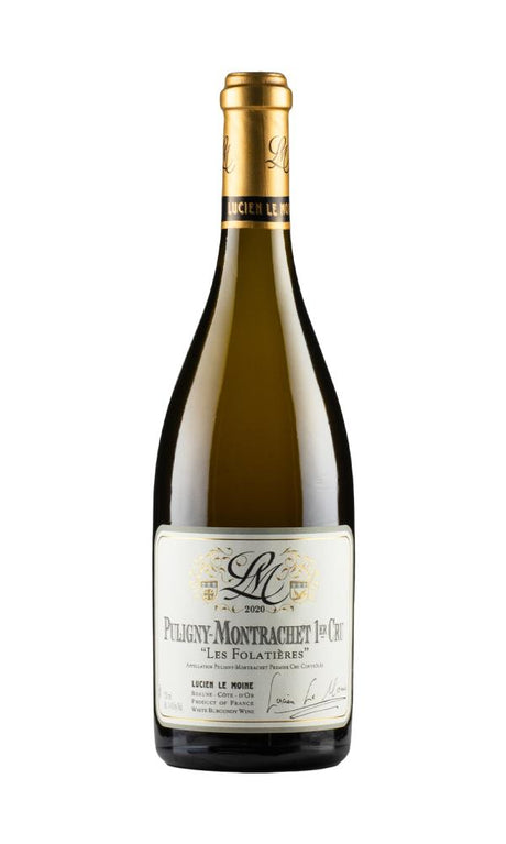 2020 | Lucien Le Moine | Puligny Montrachet Les Folatieres at CaskCartel.com
