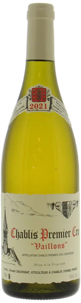 2021 | Vincent Dauvissat | Chablis Vaillons at CaskCartel.com