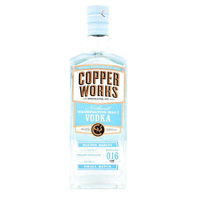 Copperworks Vodka | 750ML at CaskCartel.com