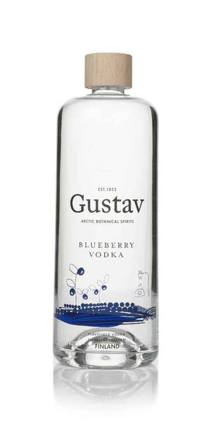 Gustav Blueberry Vodka | 700ML at CaskCartel.com
