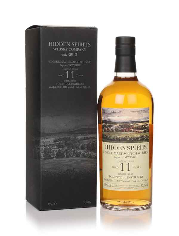 Tomintoul 11 Year Old 2011 (cask TM1122S) - Hidden Spirits | 700ML at CaskCartel.com