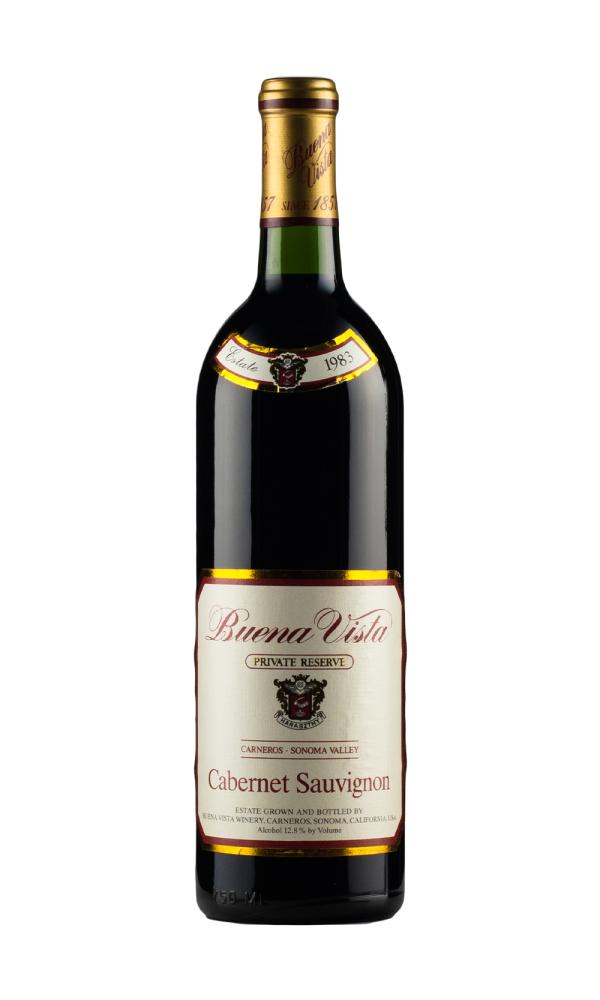 1983 | Buena Vista Winery | Carneros Private Reserve Cabernet Sauvignon at CaskCartel.com
