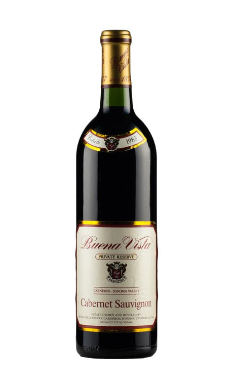1983 | Buena Vista Winery | Carneros Private Reserve Cabernet Sauvignon at CaskCartel.com