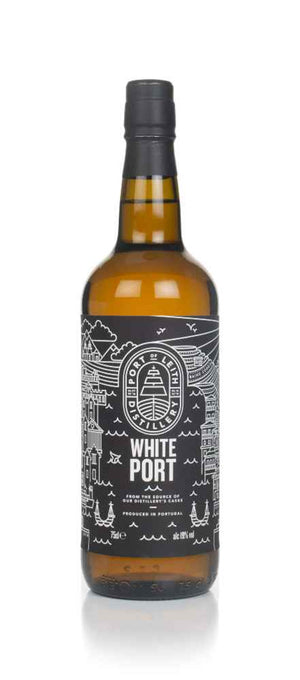 Port of Leith & Martha's White Port at CaskCartel.com