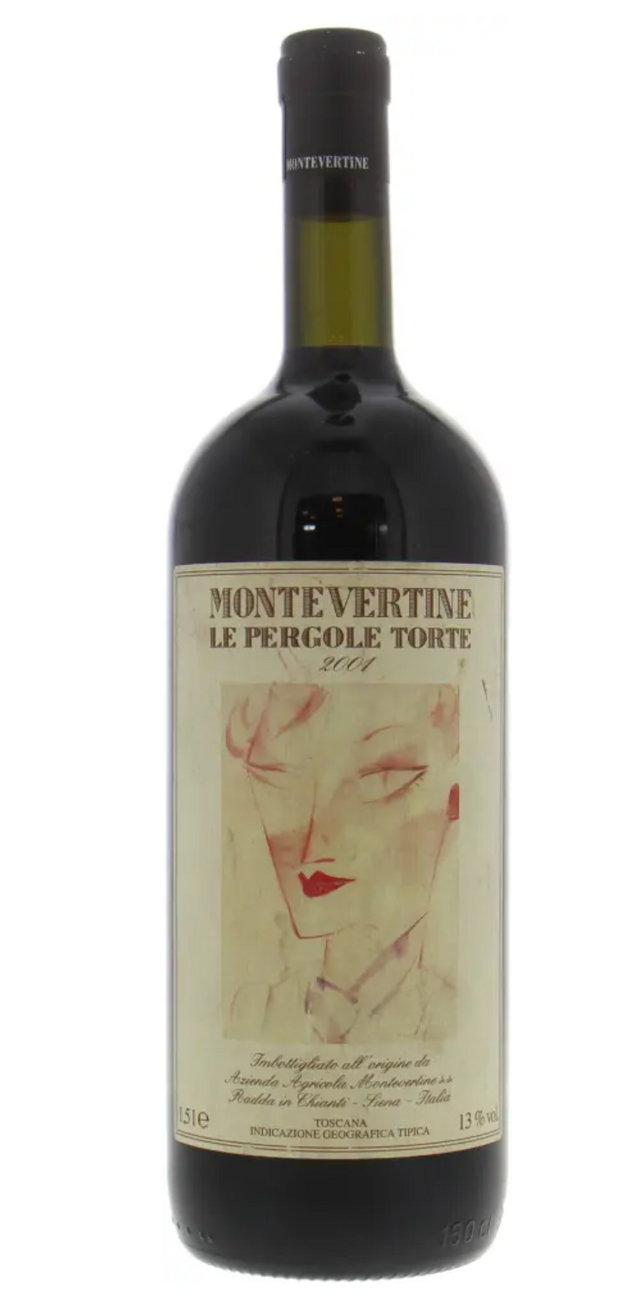 2001 | Montevertine | Le Pergole Torte (Magnum) at CaskCartel.com