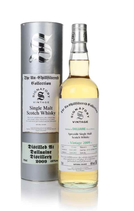 Dailuaine 12 Year Old 2009 (cask 307387 & 307404 & 307410) - Un-Chillfiltered Collection (Signatory) | 700ML | 700ML at CaskCartel.com