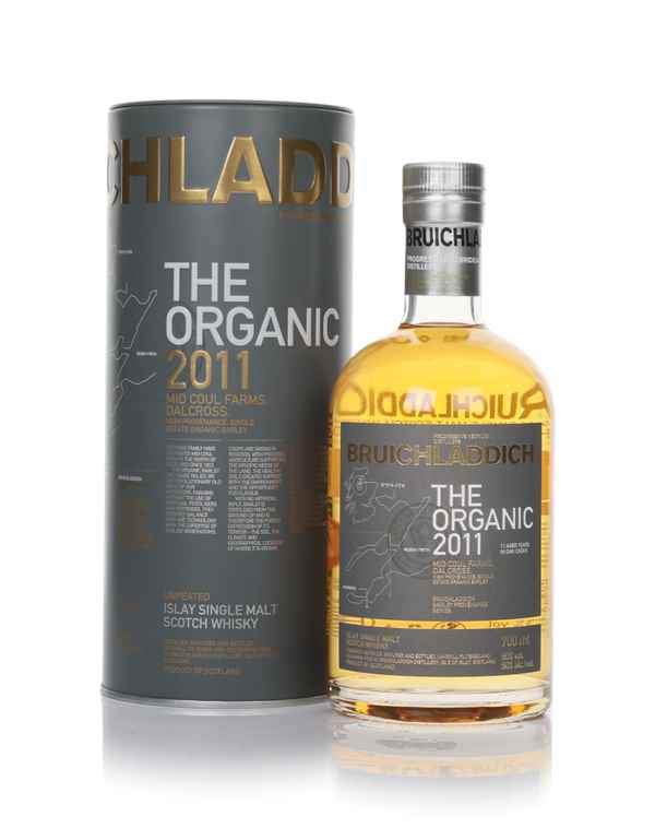 Bruichladdich The Organic 2011 | 700ML at CaskCartel.com
