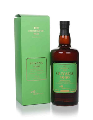 Uitvlugt 31 Year Old 1990 Guyana Edition No. 4 - The Colours of Rum (Wealth Solutions) | 700ML at CaskCartel.com
