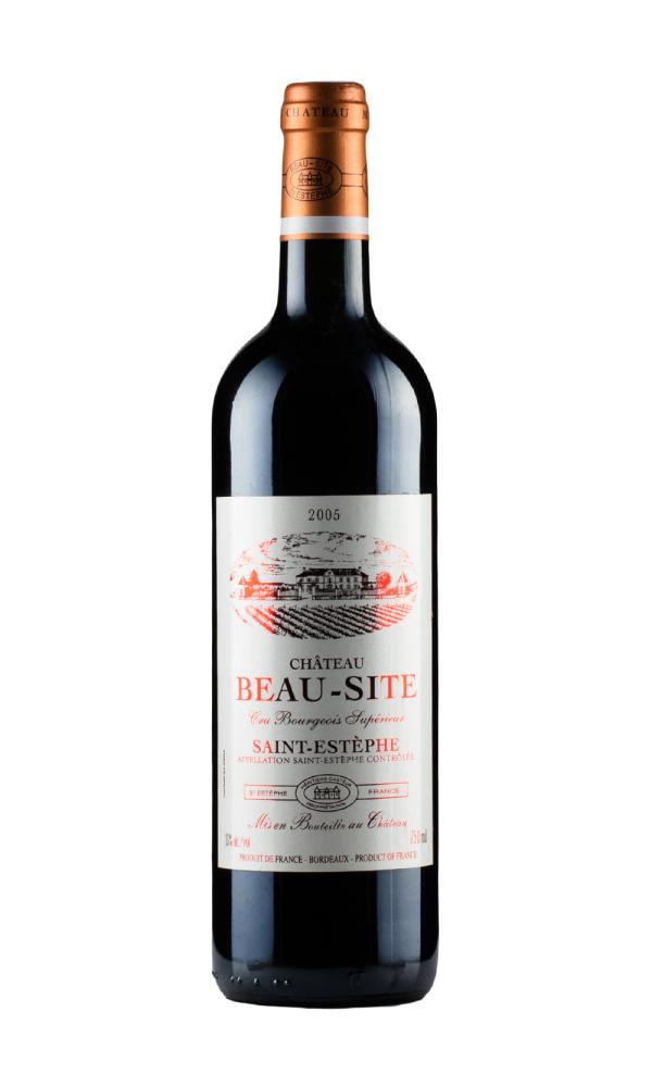 2005 | Château Beau-Site | Saint-Estephe at CaskCartel.com