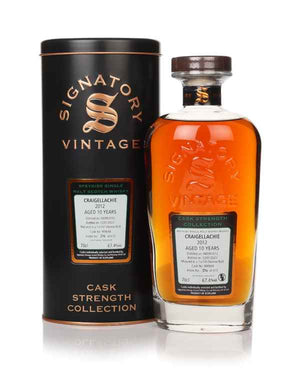 Craigellachie 10 Year Old 2012 (cask 900694) - Cask Strength Collection (Signatory) | 700ML at CaskCartel.com