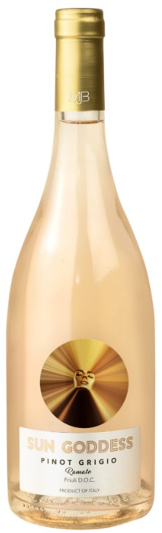 2019 | Sun Goddess Wines | Pinot Grigio Ramato Friuli at CaskCartel.com