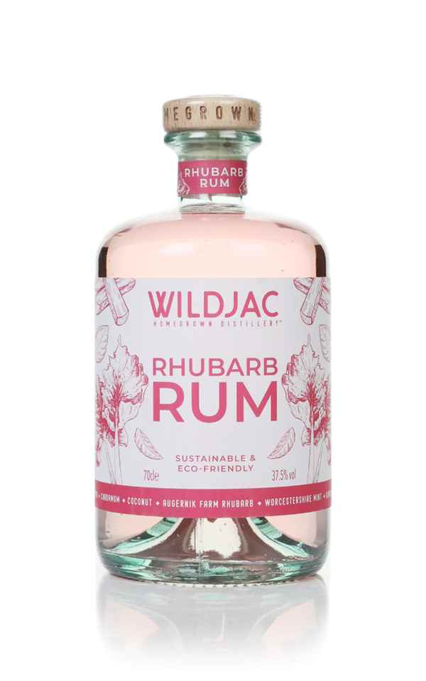 Wildjac Rhubarb Rum | 700ML at CaskCartel.com