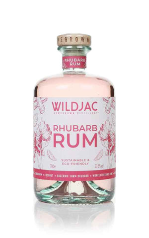 Wildjac Rhubarb Rum | 700ML at CaskCartel.com