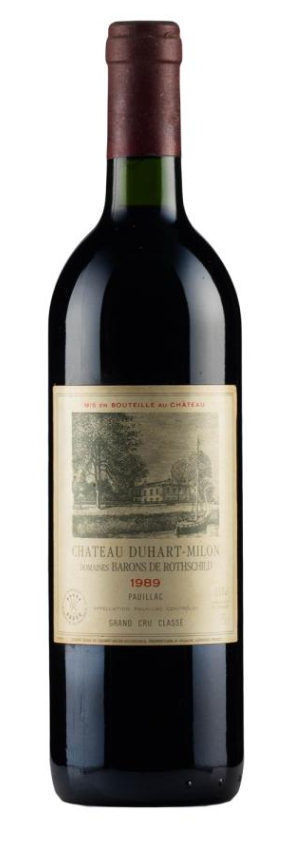 1989 | Duhart Milon | Pauillac at CaskCartel.com