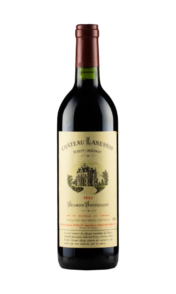 1983 | Château Lanessan | Haut-Medoc at CaskCartel.com