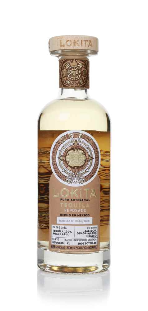 Lokita Artesanal Tequila Reposado | 700ML at CaskCartel.com