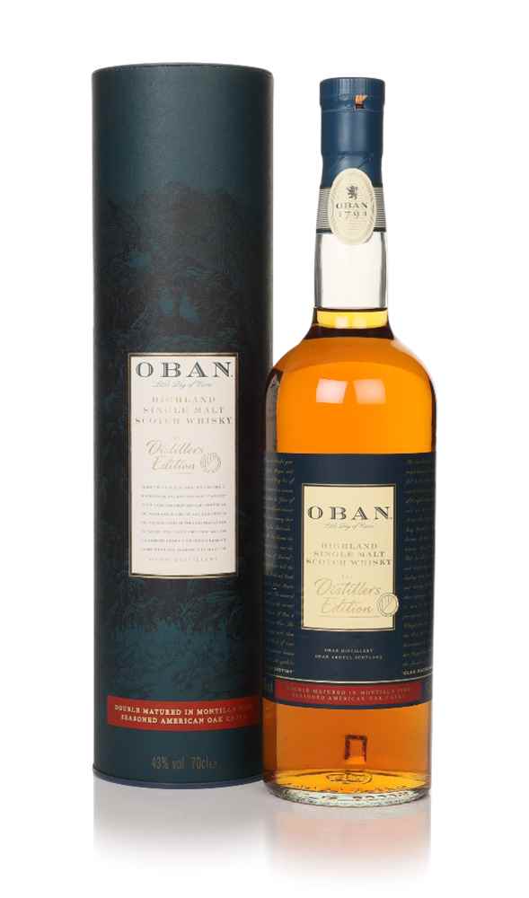 Oban Distillers Edition - 2022 Collection | 700ML at CaskCartel.com