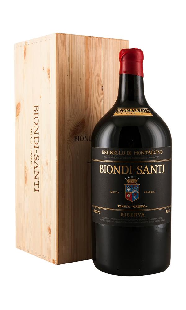 2013 | Biondi Santi | Tenuta Greppo Riserva (Double Magnum) at CaskCartel.com