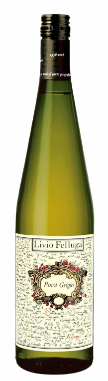 2019 | Livio Felluga | Pinot Grigio at CaskCartel.com