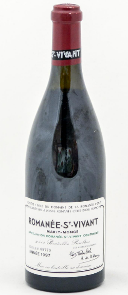 1997 | Domaine de la Romanee Conti | St. Vivant at CaskCartel.com