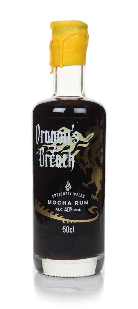 Dragon’s Breath Mocha Rum | 500ML at CaskCartel.com