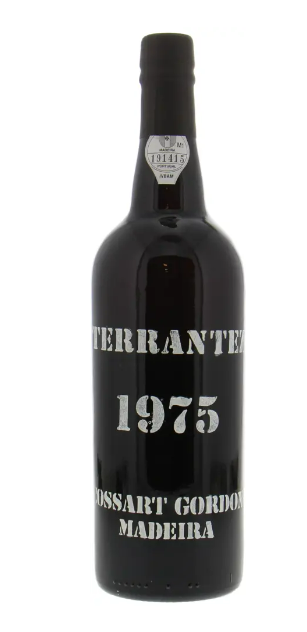 1975 | Cossart Gordon | Terrantez Madeira (Half Liter) at CaskCartel.com