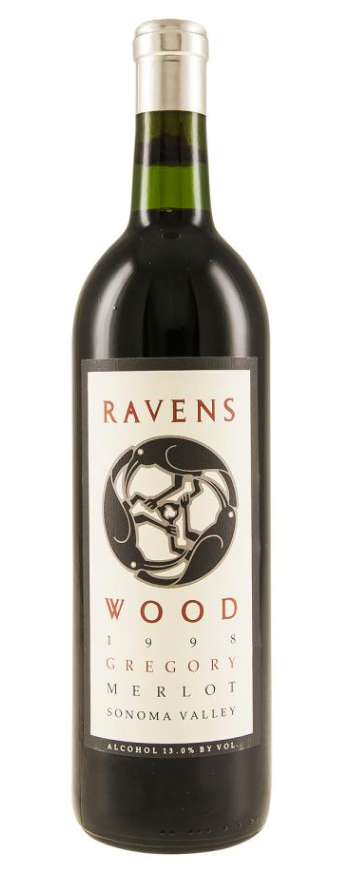 1998 | Ravenswood Winery | Gregory Merlot at CaskCartel.com