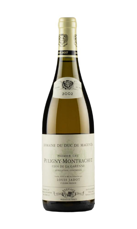 2002 | Louis Jadot | Puligny-Montrachet Clos de la Garenne Duc de Magenta at CaskCartel.com