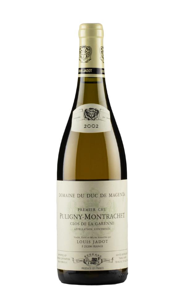 2002 | Louis Jadot | Puligny-Montrachet Clos de la Garenne Duc de Magenta at CaskCartel.com